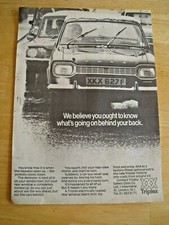 FORD ESCORT MK1 XXX TRIPLEX 1970 PÔSTER ANÚNCIO PRONTO QUADRO A4 TAMANHO C comprar usado  Enviando para Brazil