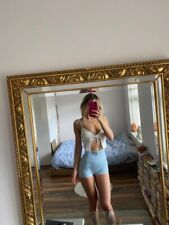 Blue scrunch bum for sale  LONDON