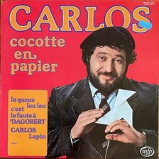 Carlos cocotte papier d'occasion  Lognes