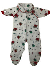 Vintage All Mine Baby Terry Sleeper tamanho recém-nascido comprar usado  Enviando para Brazil