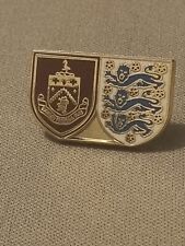 burnley badge for sale  OLDHAM