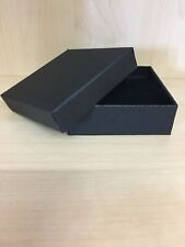 Black cardboard jewellery for sale  MALDON