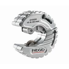 Ridgid 15mm 22mm for sale  BECCLES