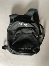 Schwarzer rucksack kangaroos gebraucht kaufen  Heusweiler