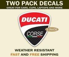 Ducati corse stickers for sale  Logan