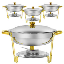 Round gold chafing for sale  Monroe Township