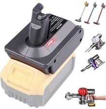 Battery adapter dyson for sale  Modesto