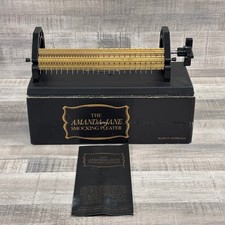 smocking pleater machine for sale smocking pleater machine for sale  Dade City