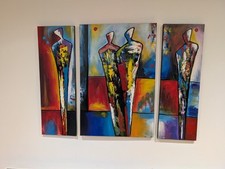 Set canvas wall for sale  ASHFORD