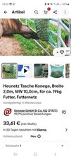 Konege heunetz tasche gebraucht kaufen  Osterburken