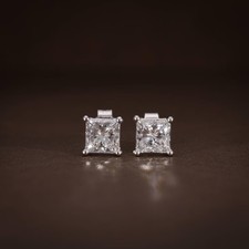 2.00ct princess cut for sale  LEICESTER