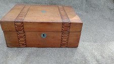 Antique tunbridge ware for sale  HUDDERSFIELD