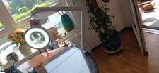 Lupenleuchte teleskope arm gebraucht kaufen  Krefeld