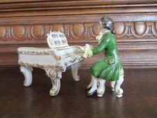 Porcelaine capodimonte miniatu d'occasion  Domérat