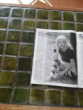 Clipping presse page d'occasion  Paris XVIII