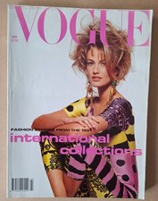 Vogue magazine march for sale  WIRRAL