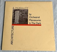 Orchestral manoeuvres dark for sale  MILTON KEYNES