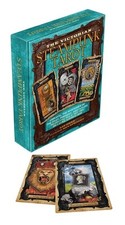 Victorian Steampunk Tarot: Unravel the Mysteries of the Past, Present, and... comprar usado  Enviando para Brazil