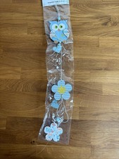 Hängedeko eule blumen gebraucht kaufen  Sailauf