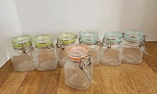 Mini glass storage for sale  Huggins