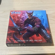 A  Decade of Dio: 1983-1993 [Box] by Dio (Heavy Metal) (CD, Jul-2016, 6... comprar usado  Enviando para Brazil