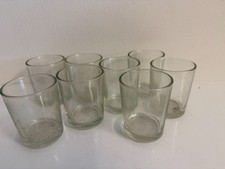 Glass tealight holders for sale  LLANELLI