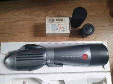 Leica apo televid for sale  OLDHAM