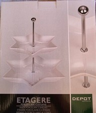 Depot porzellan etagere gebraucht kaufen  Ratekau