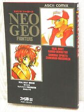 NEO GEO FIGHTERS Mangá Quadrinhos Antologia Livro 1996 Japão AC0x comprar usado  Enviando para Brazil