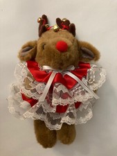 Christmas plush bear for sale  Williamson