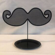 Black metal mustache for sale  Ogden