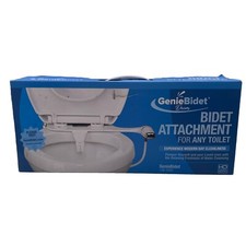 GenieBidet qualquer vaso sanitário ultrafino acessório de bidê higiênico para canhotos tudo em 1, usado comprar usado  Enviando para Brazil