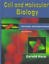 Cell and Molecular Biology: Concepts and Experiments by Karp, Gerald comprar usado  Enviando para Brazil