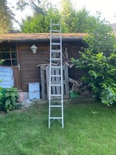 Aluleiter ausziehbar teile gebraucht kaufen  Ibbenbüren