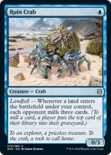 Magic mtg ruin d'occasion  Ivry-sur-Seine