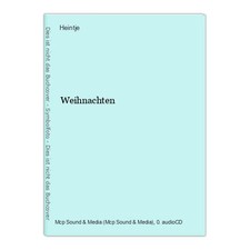 Weihnachten heintje gebraucht kaufen  Buttenwiesen