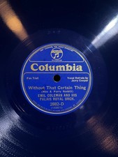 Rpm emil coleman for sale  San Francisco