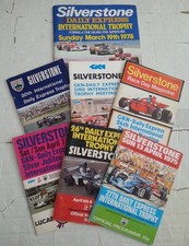 International trophy programme for sale  CHATHAM
