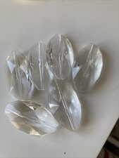 Large faceted acrylic for sale  STOWMARKET