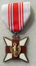 Medaille croix rouge d'occasion  Plombières-lès-Dijon