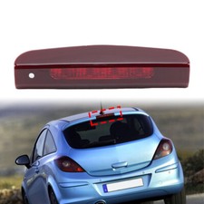 Para Opel Corsa D 2006-2014 Terceira luz de freio traseira de alto nível lâmpada traseira vermelha comprar usado  Enviando para Brazil