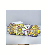 Nr.4 bomboniera sottopentola usato  San Cassiano