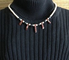 Handmade choker necklace for sale  Saint Petersburg