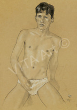 Dessin masculin nude d'occasion  Arles