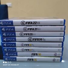 Lotto 8 Giochi Sony PlayStation 4 FIFA 2015-16-17-18-19-20-21-22  🇮🇹🇮🇹🇮🇹 segunda mano  Embacar hacia Argentina