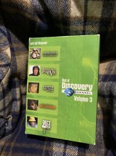 BEST OF DISCOVERY CHANNEL - Volume 3 [Documentary] 4-DVD Set comprar usado  Enviando para Brazil
