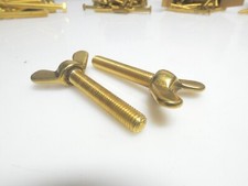 Messing flügelschraube m10 gebraucht kaufen  Norderstedt