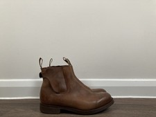 Botas masculinas Harold Boot Company jardineiro couro marrom tamanhos 9UK comprar usado  Enviando para Brazil