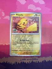 Pokemon card pikachu for sale  HOVE
