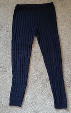 Knit leggings dark for sale  NEWCASTLE UPON TYNE